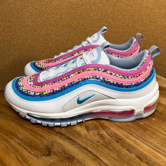Nike
 air max 97
 GS 'bright colors'
NWOT - Picture 2 of 13